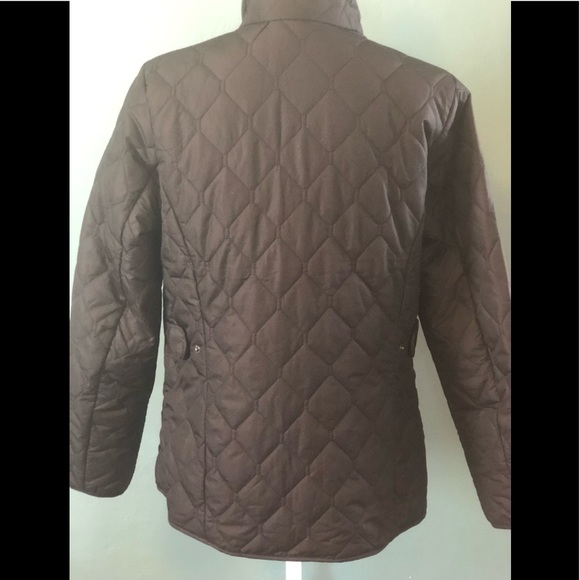 Eddie Bauer Quilted FIeld Jacket - Picture 5 of 8